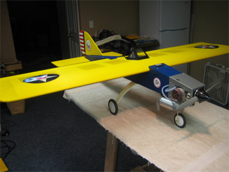 Roadrunner best sale rc plane